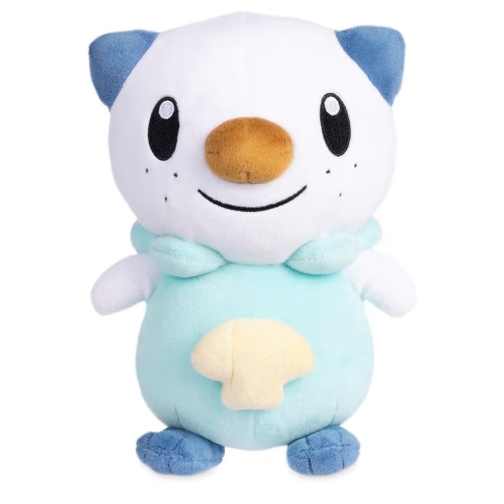 Pokemon Oshawott Plush 8”